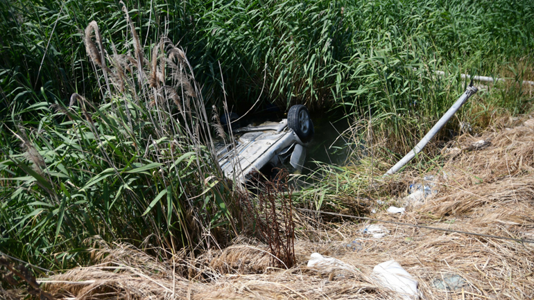 Λάρισα: Νεκρός βρέθηκε ηλικιωμένος μέσα στο αυτοκίνητό του – Έπεσε σε αρδευτικό κανάλι